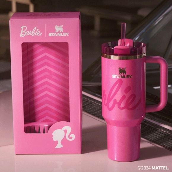 Stanley Other - Limited Edition STANLEY Barbie Icon Tumbler 40oz NIB